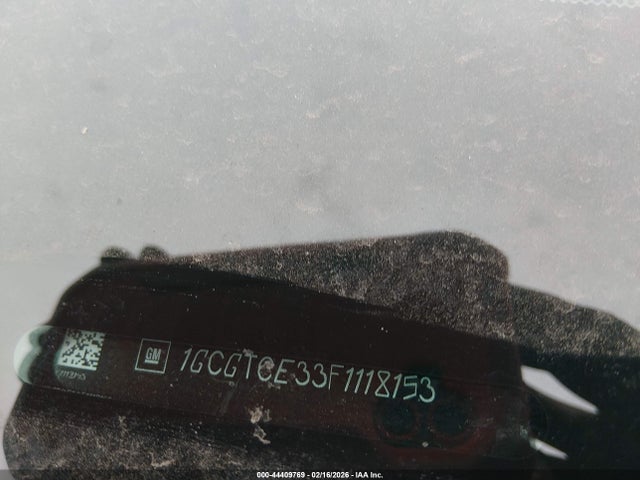 1GCGTCE33F1118153 Chevrolet Colorado Z71