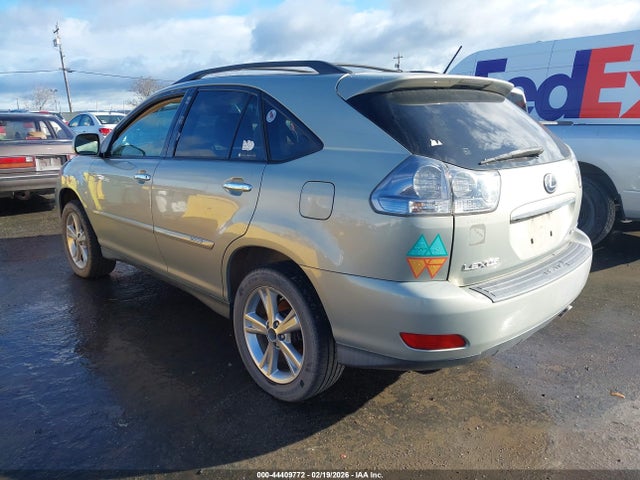 Aukcja sprzedaży 2008 Lexus Rx 400h, vin: JTJGW31U782008318, numer aukcji: 44409772