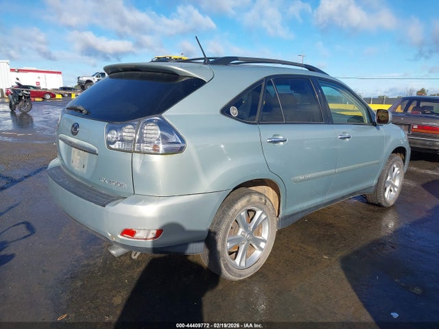 Aukcja sprzedaży 2008 Lexus Rx 400h, vin: JTJGW31U782008318, numer aukcji: 44409772