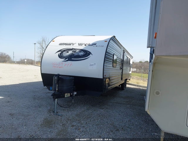 44409777 :رقم المزاد ، 4X4TCKE23PX160170 vin ، 2023 Forest River Cherokee Grey Wolf 29te Travel Trailer مزاد بيع
