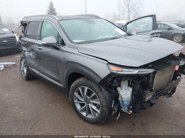 44409782 :رقم المزاد ، 5NMS5CAD6LH142404 vin ، 2020 Hyundai Santa Fe Limited مزاد بيع