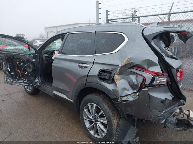 44409782 :رقم المزاد ، 5NMS5CAD6LH142404 vin ، 2020 Hyundai Santa Fe Limited مزاد بيع