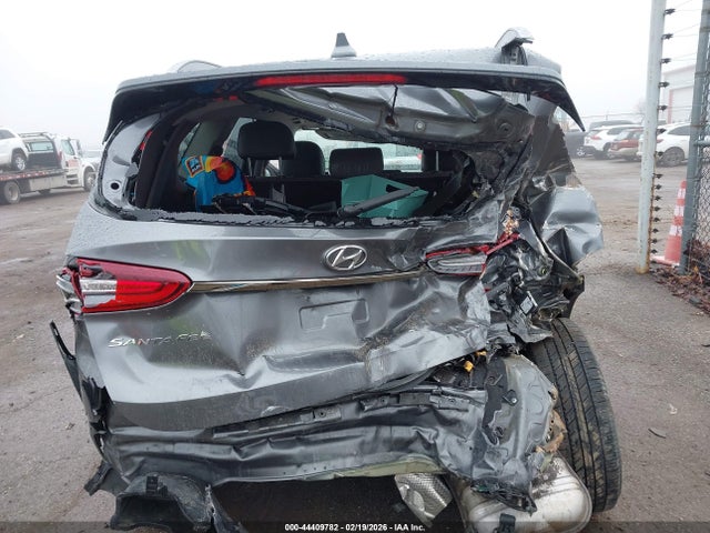 44409782 :رقم المزاد ، 5NMS5CAD6LH142404 vin ، 2020 Hyundai Santa Fe Limited مزاد بيع