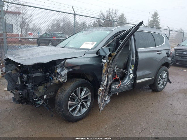 44409782 :رقم المزاد ، 5NMS5CAD6LH142404 vin ، 2020 Hyundai Santa Fe Limited مزاد بيع