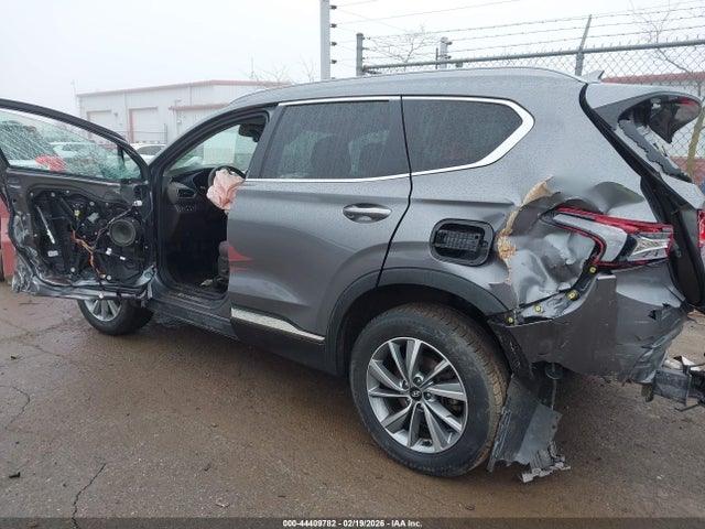 44409782 :رقم المزاد ، 5NMS5CAD6LH142404 vin ، 2020 Hyundai Santa Fe Limited مزاد بيع