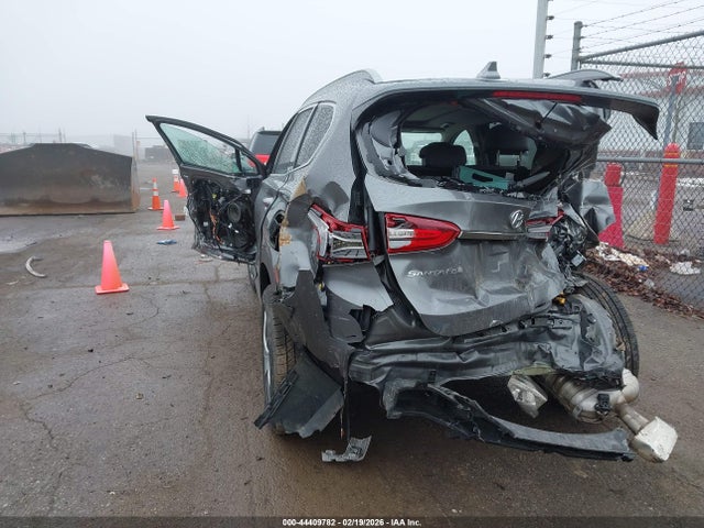 44409782 :رقم المزاد ، 5NMS5CAD6LH142404 vin ، 2020 Hyundai Santa Fe Limited مزاد بيع