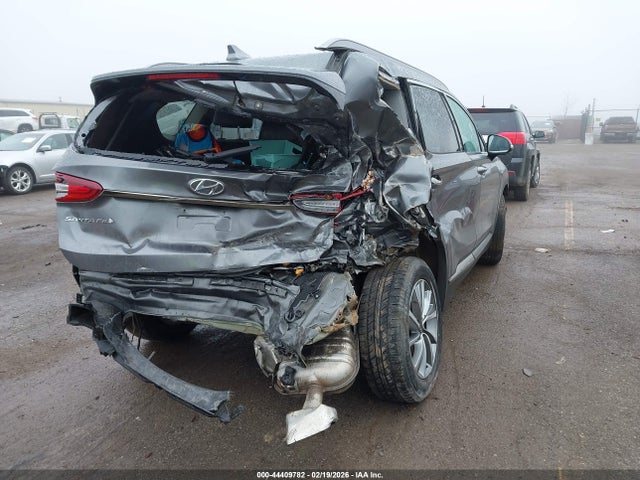 44409782 :رقم المزاد ، 5NMS5CAD6LH142404 vin ، 2020 Hyundai Santa Fe Limited مزاد بيع