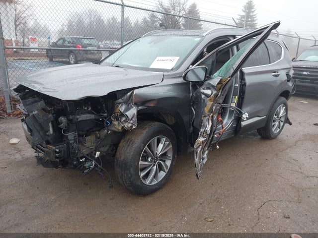 44409782 :رقم المزاد ، 5NMS5CAD6LH142404 vin ، 2020 Hyundai Santa Fe Limited مزاد بيع