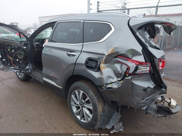 44409782 :رقم المزاد ، 5NMS5CAD6LH142404 vin ، 2020 Hyundai Santa Fe Limited مزاد بيع