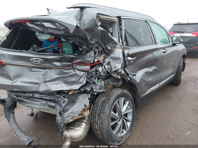 44409782 :رقم المزاد ، 5NMS5CAD6LH142404 vin ، 2020 Hyundai Santa Fe Limited مزاد بيع