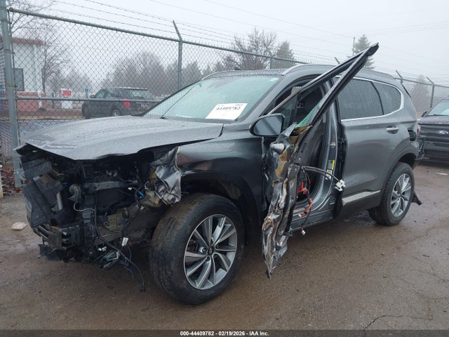 44409782 :رقم المزاد ، 5NMS5CAD6LH142404 vin ، 2020 Hyundai Santa Fe Limited مزاد بيع