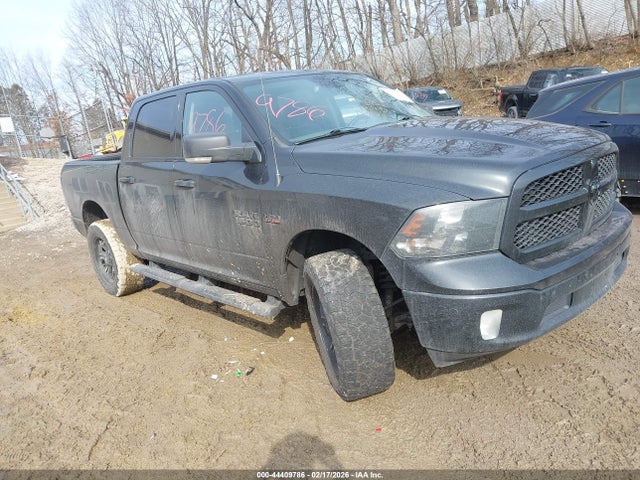 Продажа на аукционе авто 2018 Ram 1500 Big Horn  4x4 5'7 Box, vin: 1C6RR7LT8JS248585, номер лота: 44409786