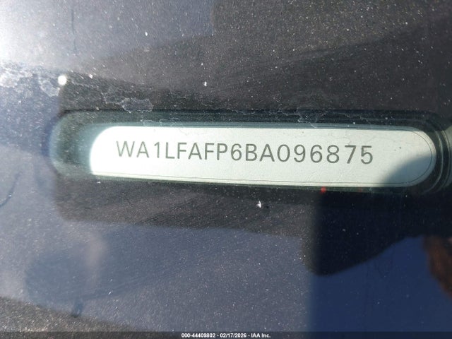 2011 AUDI Q5 WA1LFAFP6BA096875 Photo 8