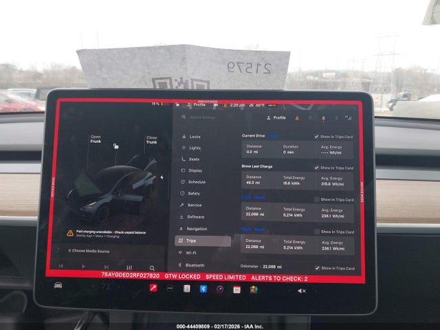 2024 TESLA MODEL Y 7SAYGDED2RF027820 Photo 6