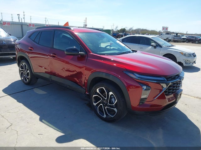 2025 CHEVROLET TRAX KL77LJEP8SC301969