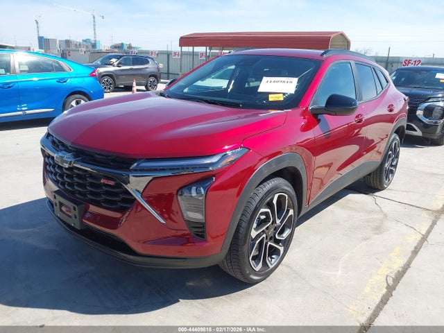 2025 CHEVROLET TRAX KL77LJEP8SC301969 Photo 1