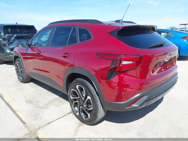 2025 CHEVROLET TRAX KL77LJEP8SC301969 Photo 2