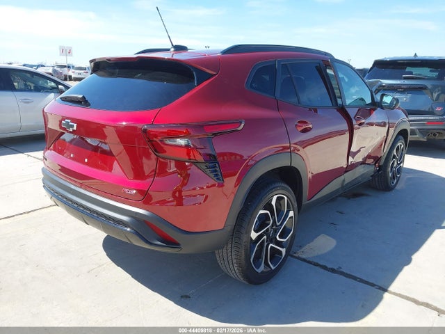 2025 CHEVROLET TRAX KL77LJEP8SC301969 Photo 3