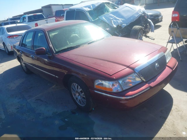 2005 MERCURY GRAND MARQUIS 2MHFM75W05X631880