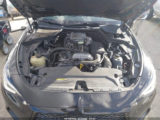 Aukcja sprzedaży 2018 Infiniti Q60 2.0t Luxe, vin: JN1CV7EK1JM200352, numer aukcji: 44409840
