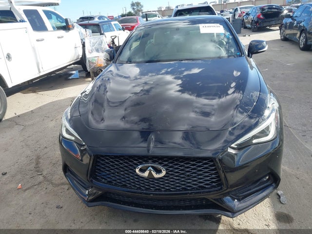 Aukcja sprzedaży 2018 Infiniti Q60 2.0t Luxe, vin: JN1CV7EK1JM200352, numer aukcji: 44409840