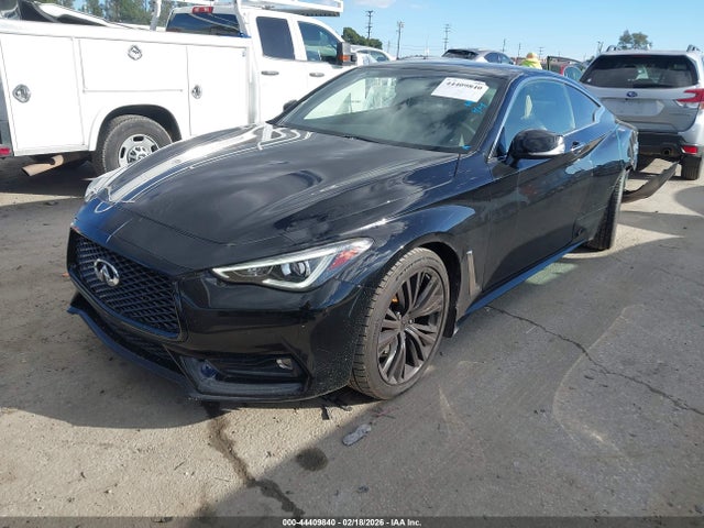 Aukcja sprzedaży 2018 Infiniti Q60 2.0t Luxe, vin: JN1CV7EK1JM200352, numer aukcji: 44409840