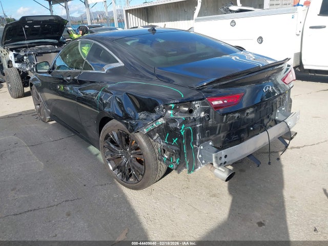 Aukcja sprzedaży 2018 Infiniti Q60 2.0t Luxe, vin: JN1CV7EK1JM200352, numer aukcji: 44409840