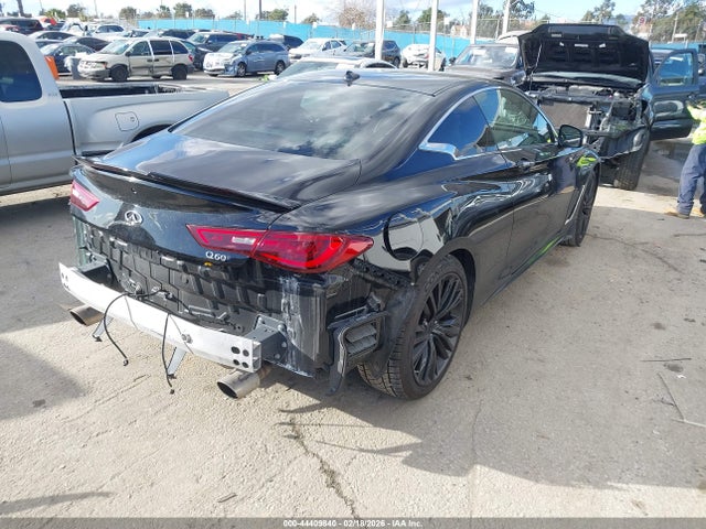 Aukcja sprzedaży 2018 Infiniti Q60 2.0t Luxe, vin: JN1CV7EK1JM200352, numer aukcji: 44409840