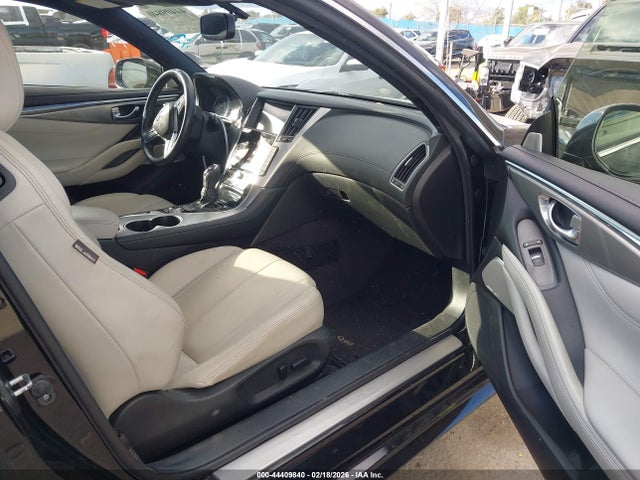 Aukcja sprzedaży 2018 Infiniti Q60 2.0t Luxe, vin: JN1CV7EK1JM200352, numer aukcji: 44409840