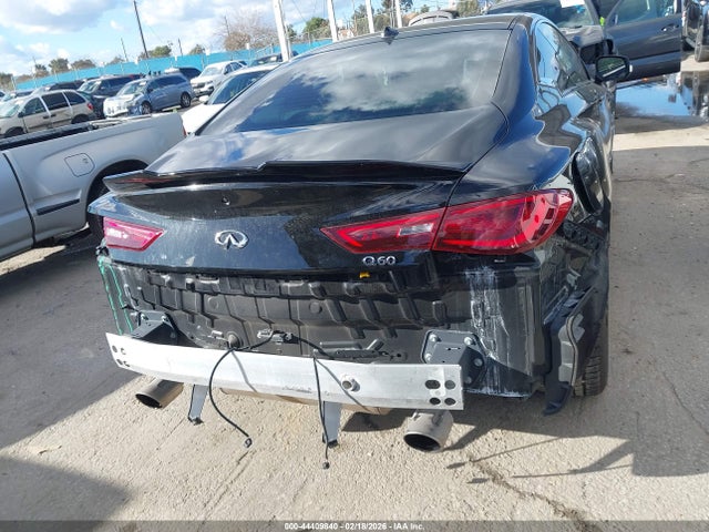 Aukcja sprzedaży 2018 Infiniti Q60 2.0t Luxe, vin: JN1CV7EK1JM200352, numer aukcji: 44409840