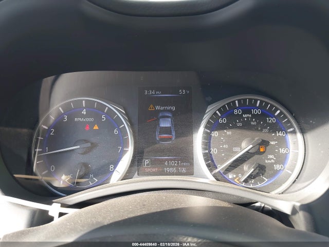 Aukcja sprzedaży 2018 Infiniti Q60 2.0t Luxe, vin: JN1CV7EK1JM200352, numer aukcji: 44409840