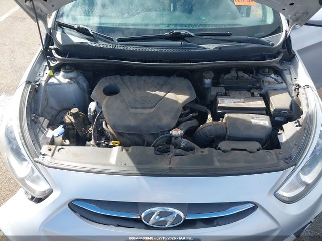 Hyundai ACCENT SE 2017 KMHCT4AE0HU314849 Image 10