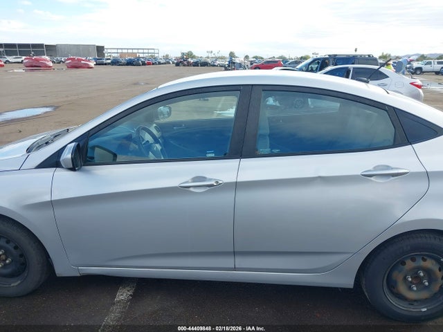Hyundai ACCENT SE 2017 KMHCT4AE0HU314849 Image 14