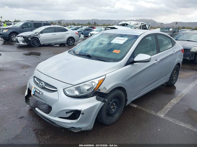Hyundai ACCENT SE 2017 KMHCT4AE0HU314849 Image 2