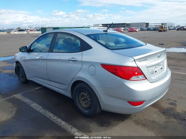 Hyundai ACCENT SE 2017 KMHCT4AE0HU314849 Image 3