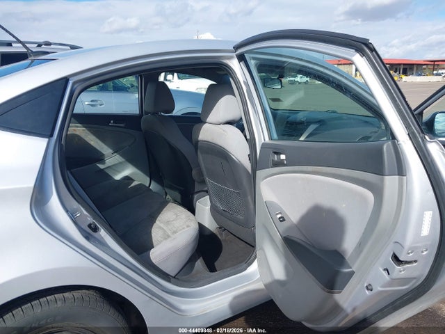 Hyundai ACCENT SE 2017 KMHCT4AE0HU314849 Image 8