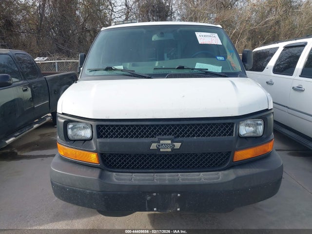 1GCSGAFX3E1139801 Chevrolet Express 1500 Work Van
