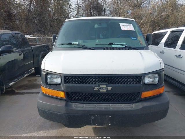 1GCSGAFX3E1139801 Chevrolet Express 1500 Work Van