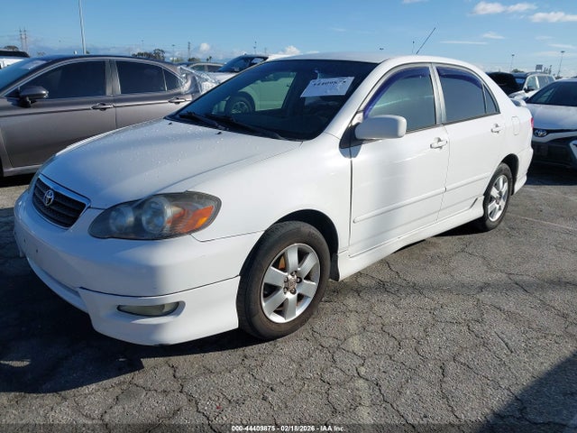 2007 TOYOTA COROLLA 1NXBR32E27Z840059 Photo 1