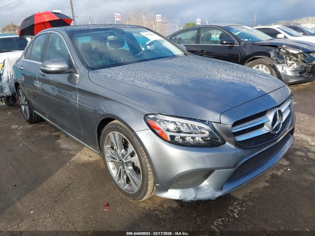 2021 MERCEDES-BENZ C 300 W1KWF8DB7MR615560