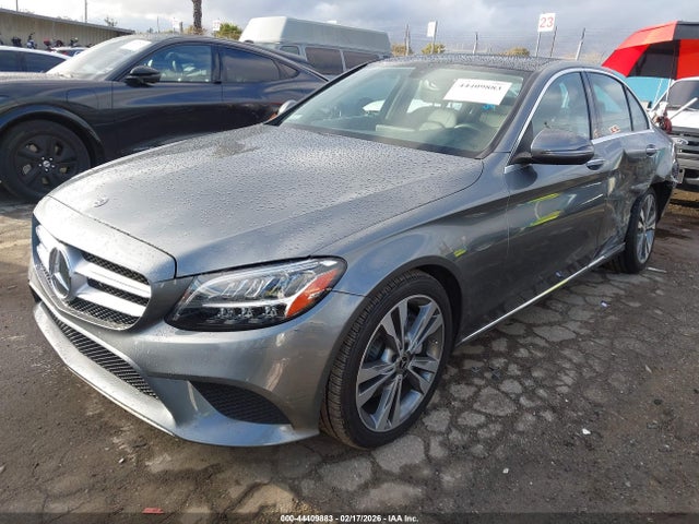 2021 MERCEDES-BENZ C 300 W1KWF8DB7MR615560 Photo 1