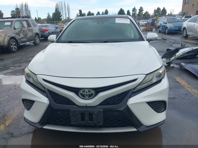 4T1B61HK4KU683721 Toyota CAMRY XSE