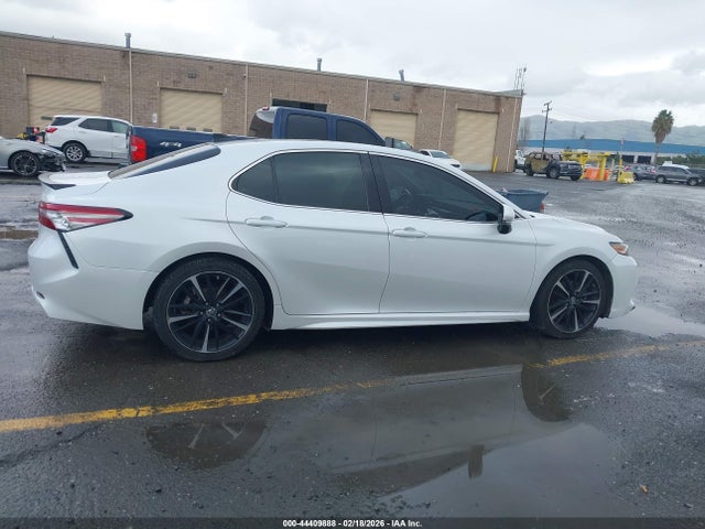 4T1B61HK4KU683721 Toyota CAMRY XSE