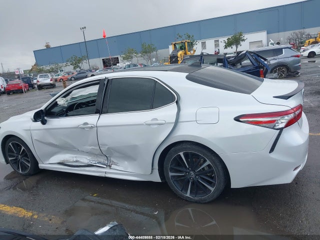 4T1B61HK4KU683721 Toyota CAMRY XSE