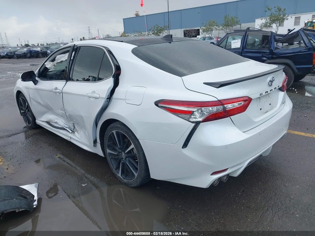 4T1B61HK4KU683721 Toyota CAMRY XSE