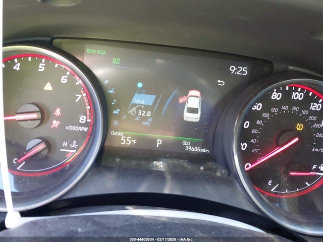 4T1K61AK3PU111265 Toyota CAMRY XSE