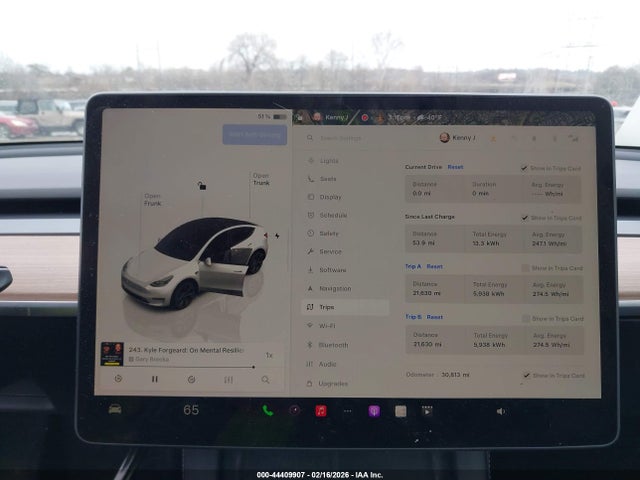 2024 TESLA MODEL Y 7SAYGDEE2RF197426 Photo 6
