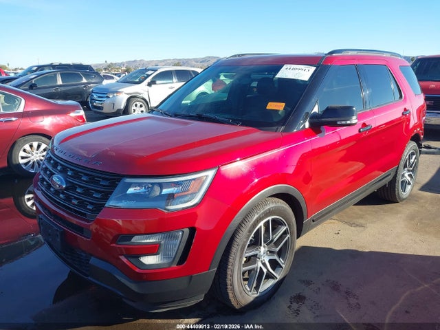 Ford EXPLORER SPORT 2016 1FM5K8GT6GGB52876 Image 2