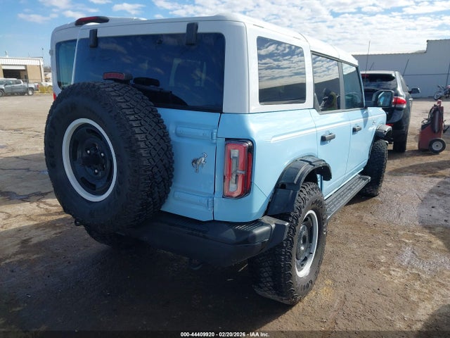 2024 FORD BRONCO 1FMEE4GP5RLA74006 Photo 3