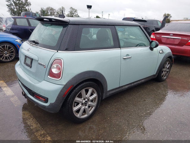 2012 MINI COOPER S WMWSV3C56CTY18450 Photo 3